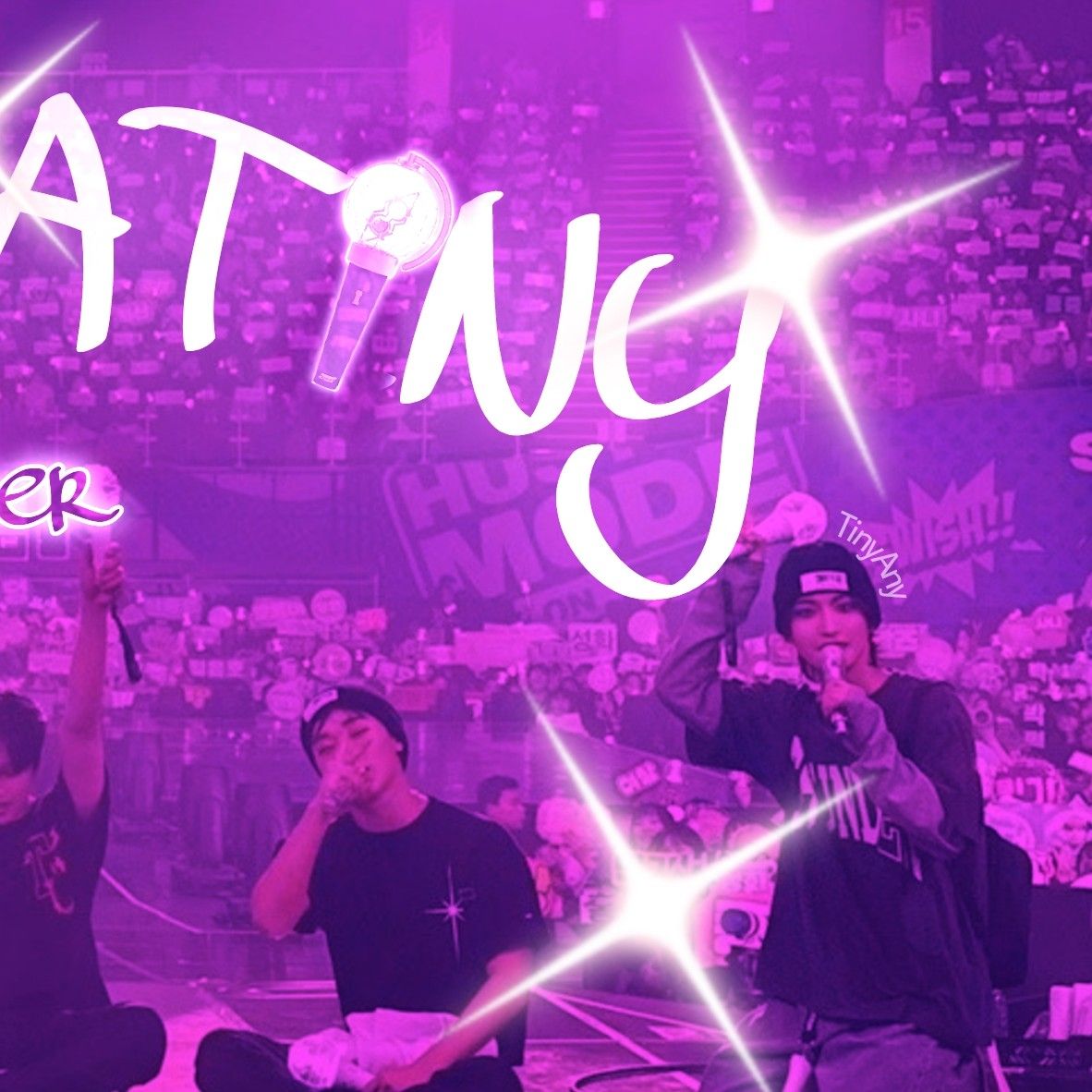 A moment captured by San (ATEEZ)'s fan