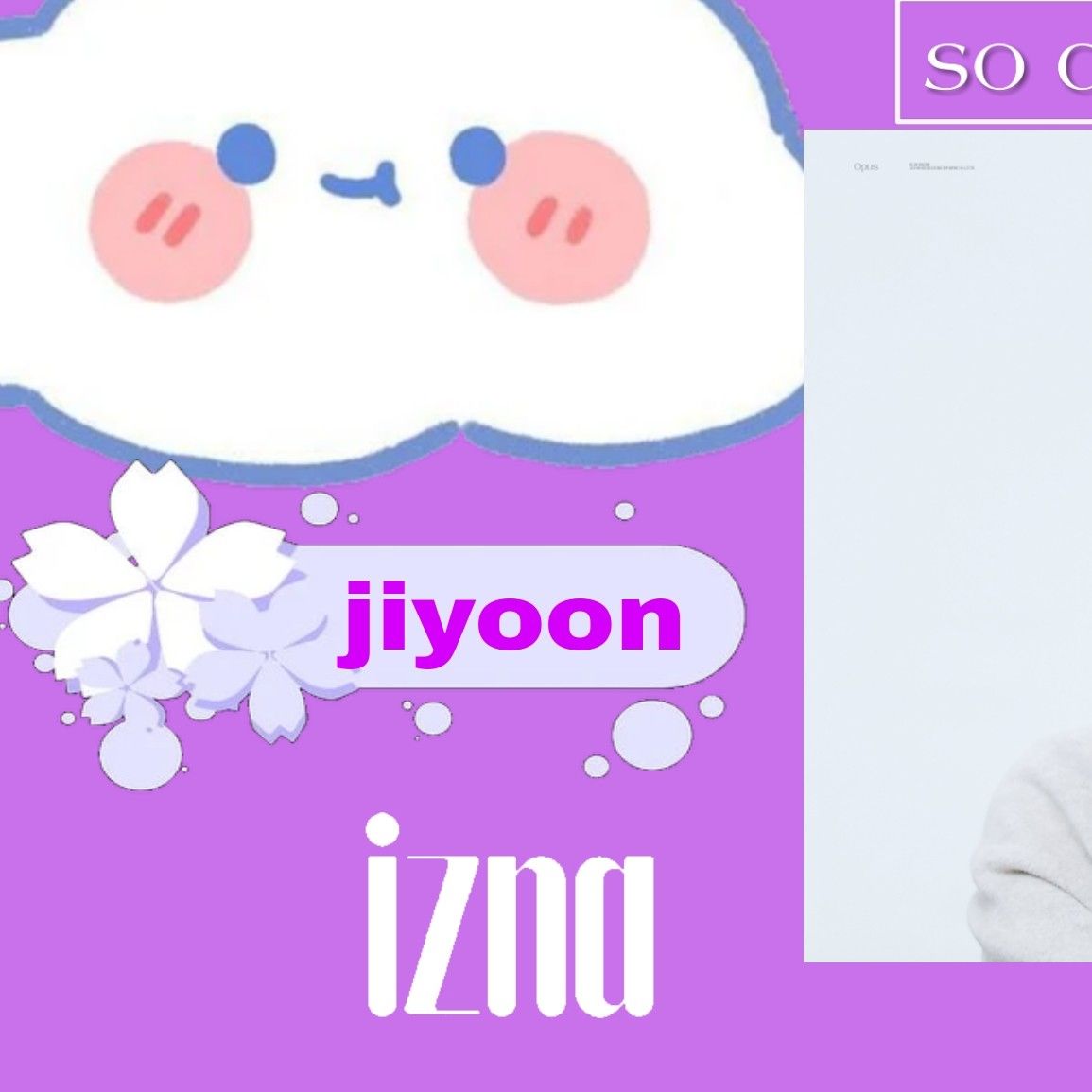 Yoon Jiyoon (izna)的最新活動照片