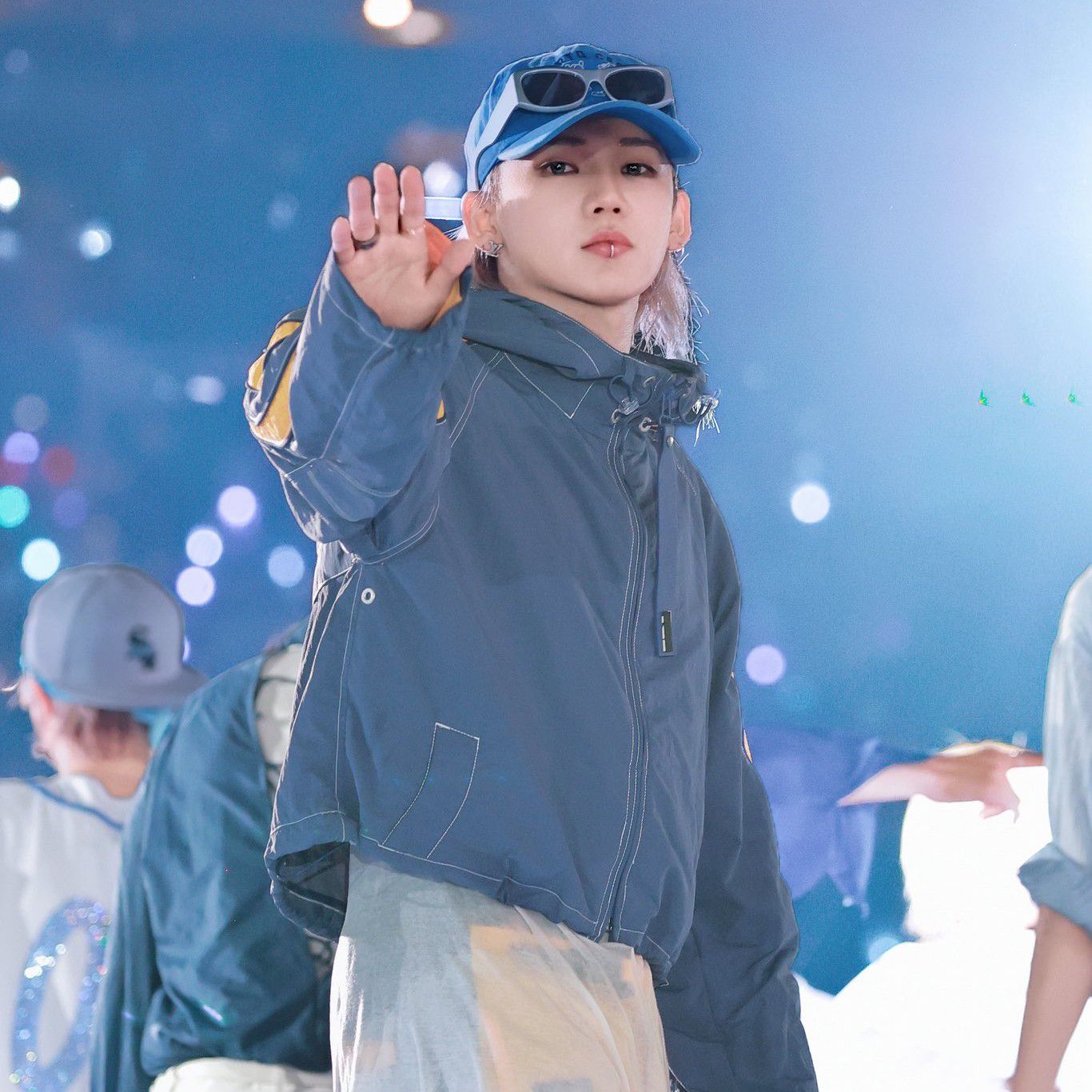 Behind-the-scenes cut of Choi Hyunsuk (TREASURE)