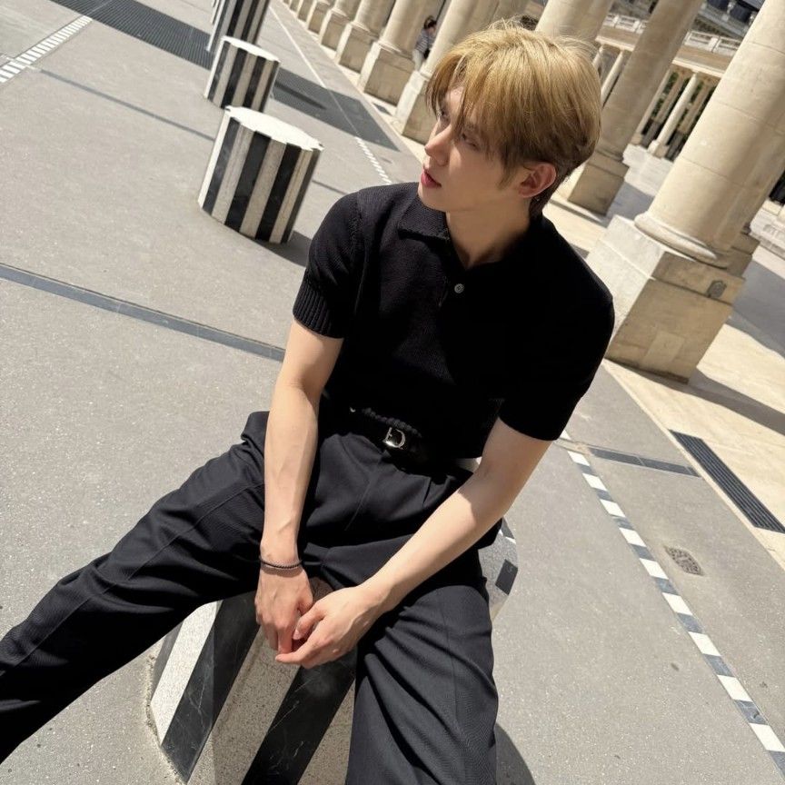 Recent activity shot of Yeonjun (TOMORROW X TOGETHER)