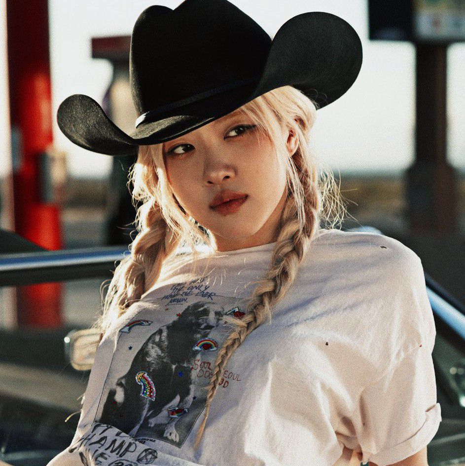 ROSÉ (BLACKPINK)粉丝拍下的瞬间