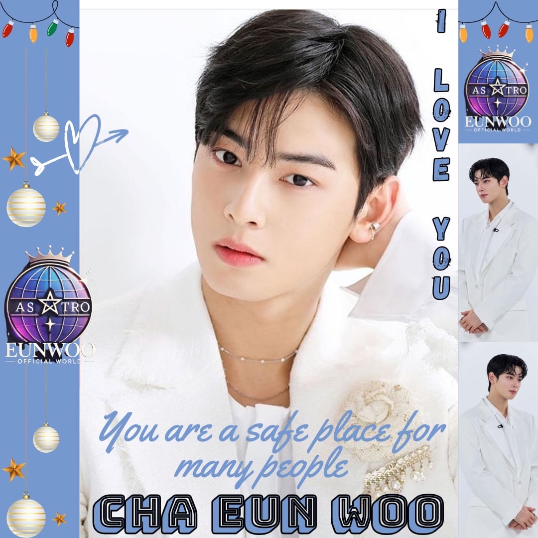 A moment captured by Eunwoo (ASTRO)'s fan