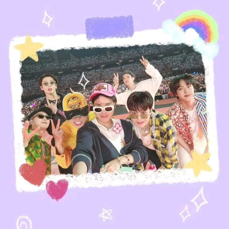 방탄소년단 팬이 찍은 순간