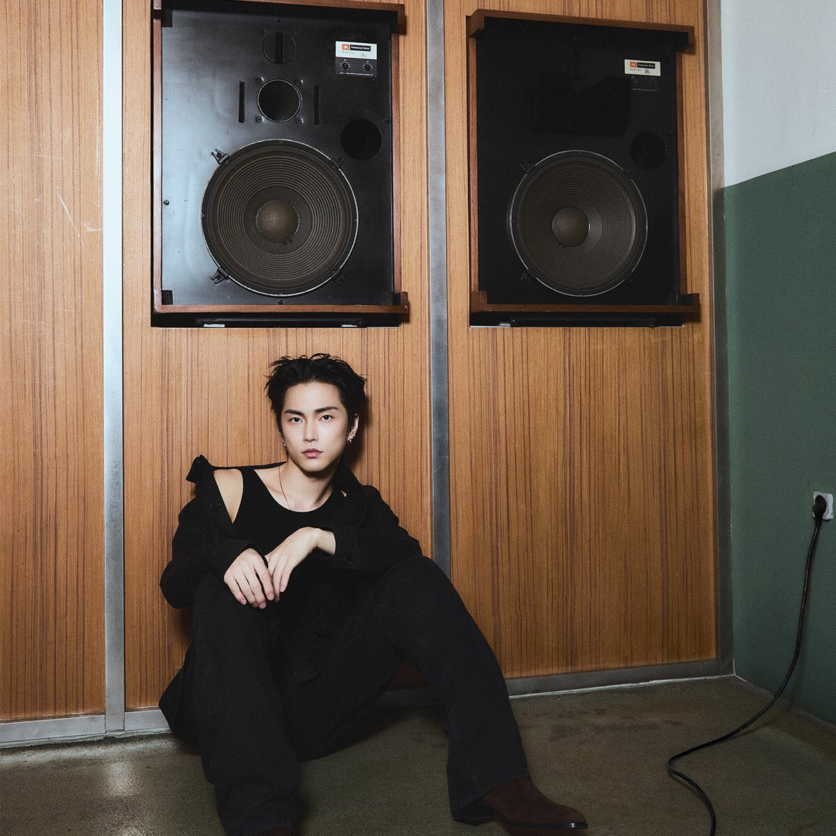 Behind-the-scenes cut of Seunghan