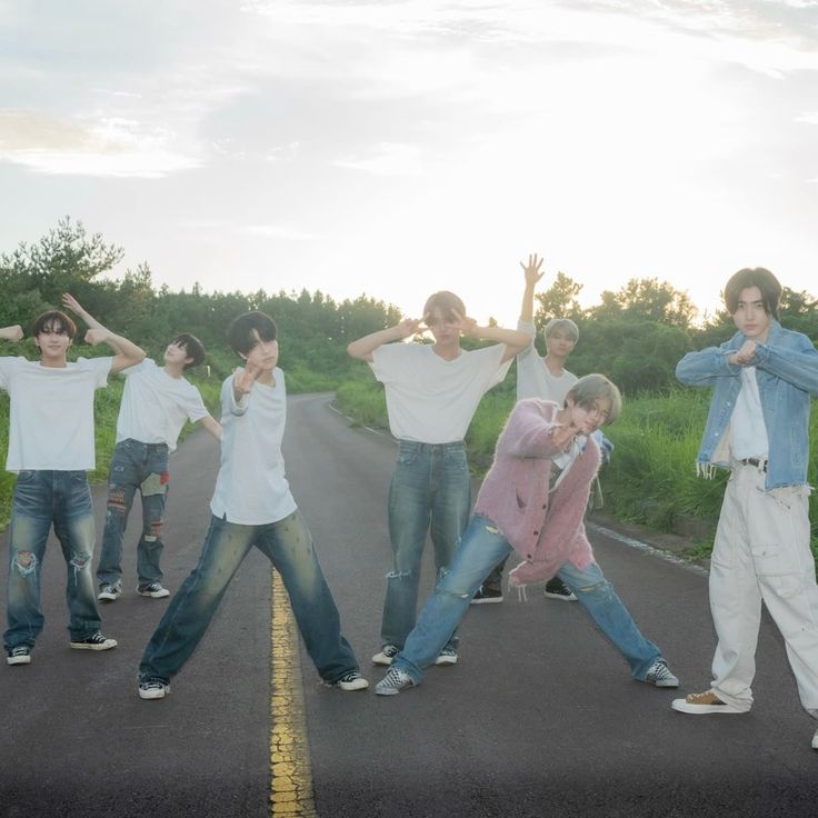 ENHYPEN의 비하인드 컷