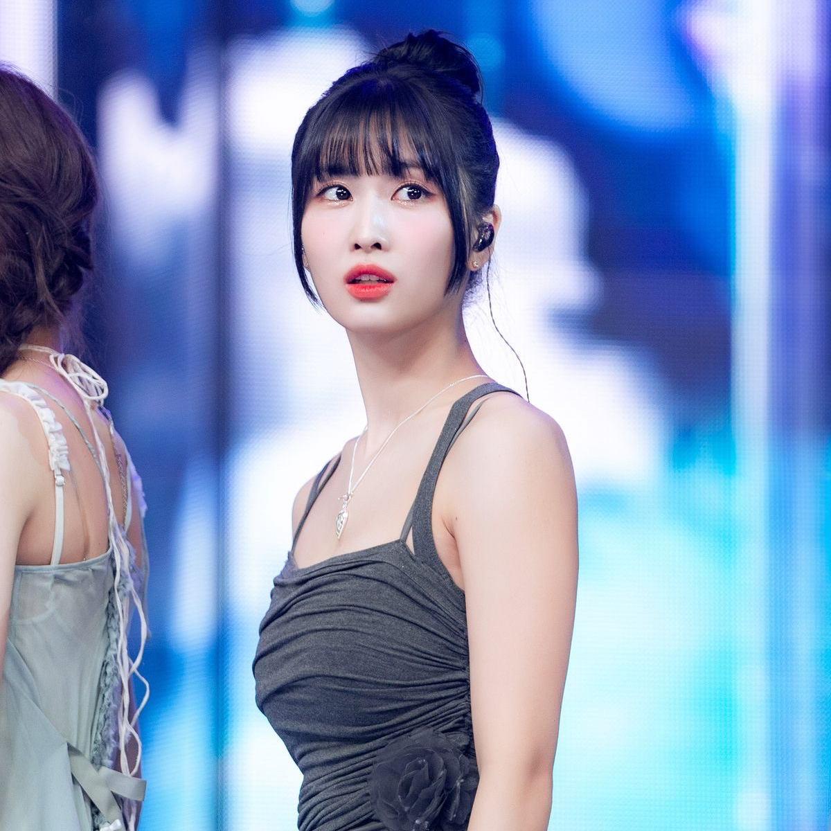 Recent activity shot of Momo (TWICE)