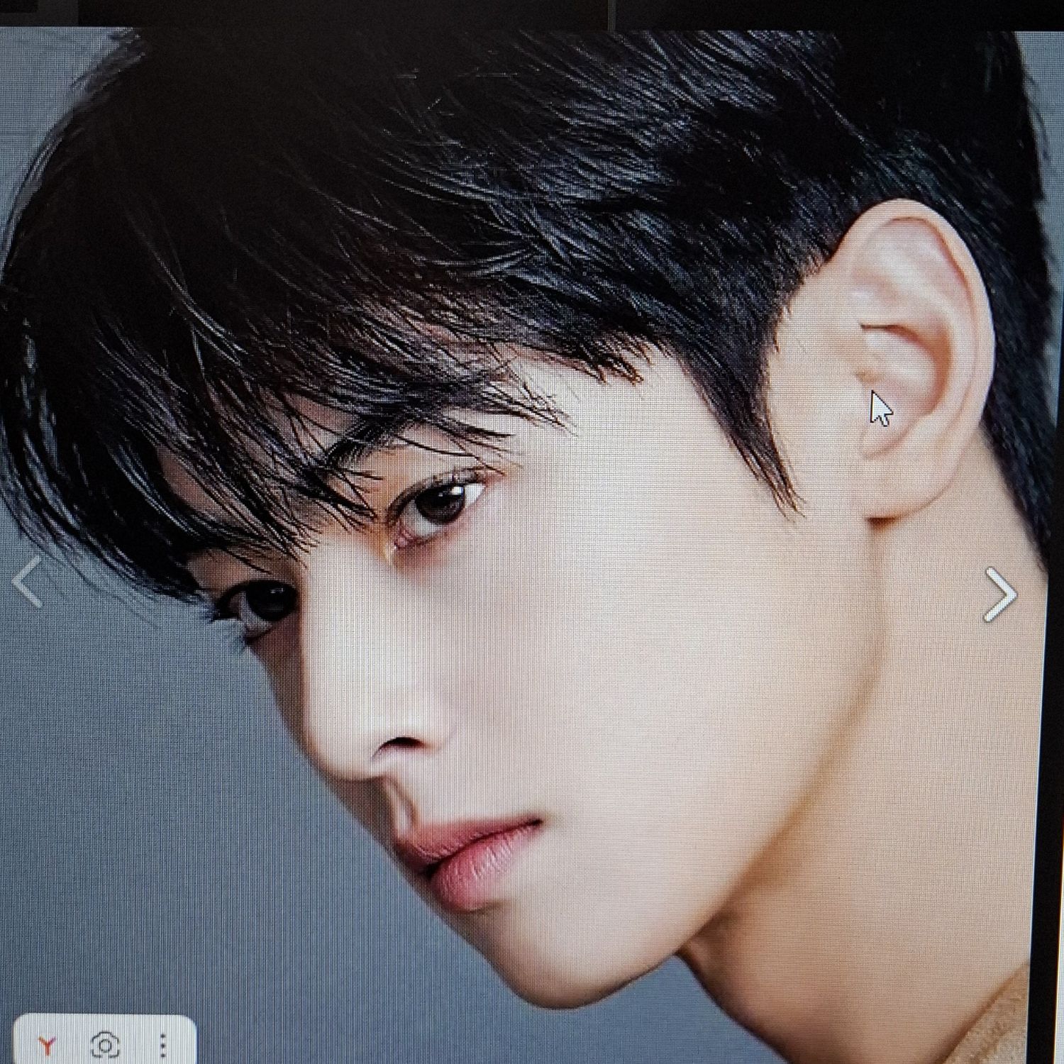 Recent activity shot of Eunwoo (ASTRO)