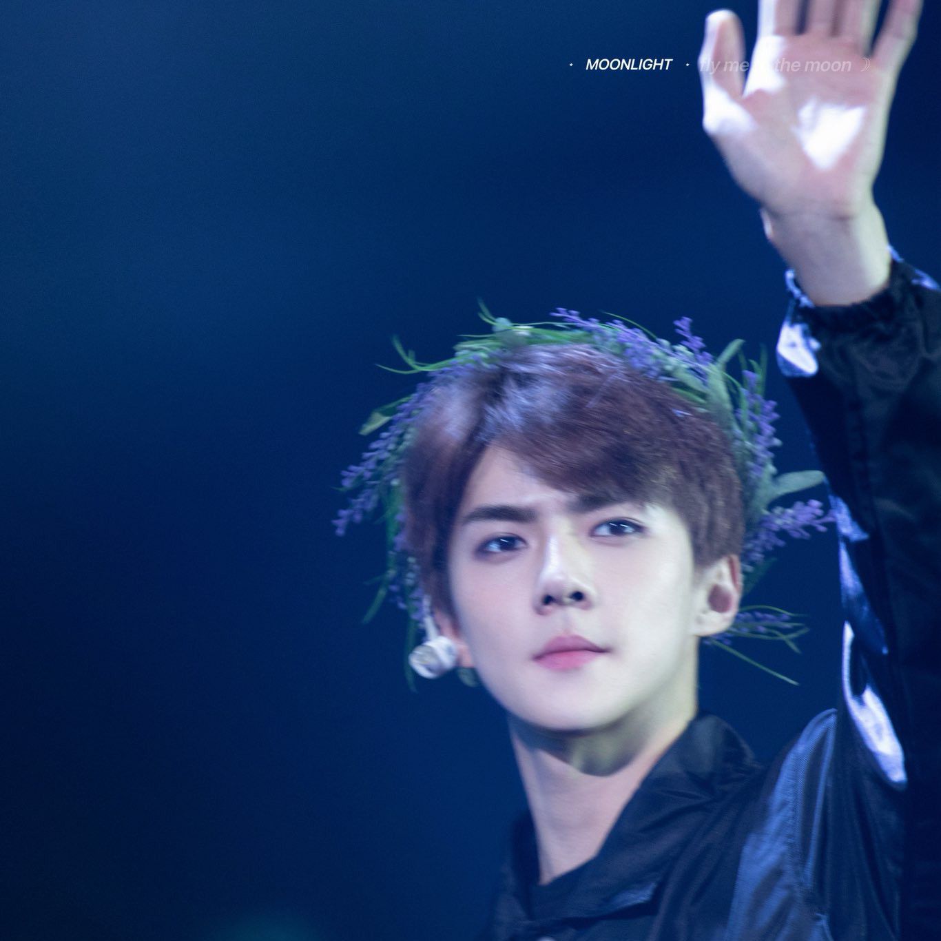 Behind-the-scenes cut of Sehun (EXO)