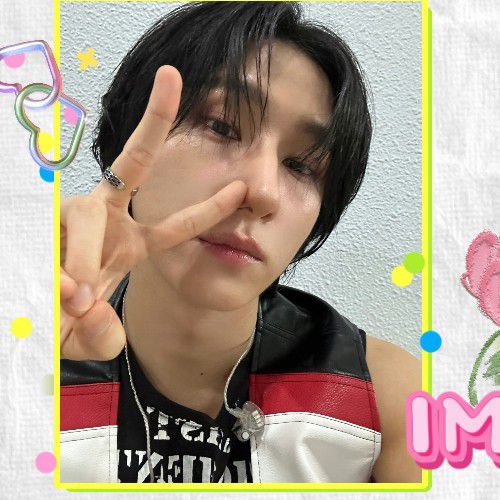 Recent activity shot of I.M (MONSTA X)