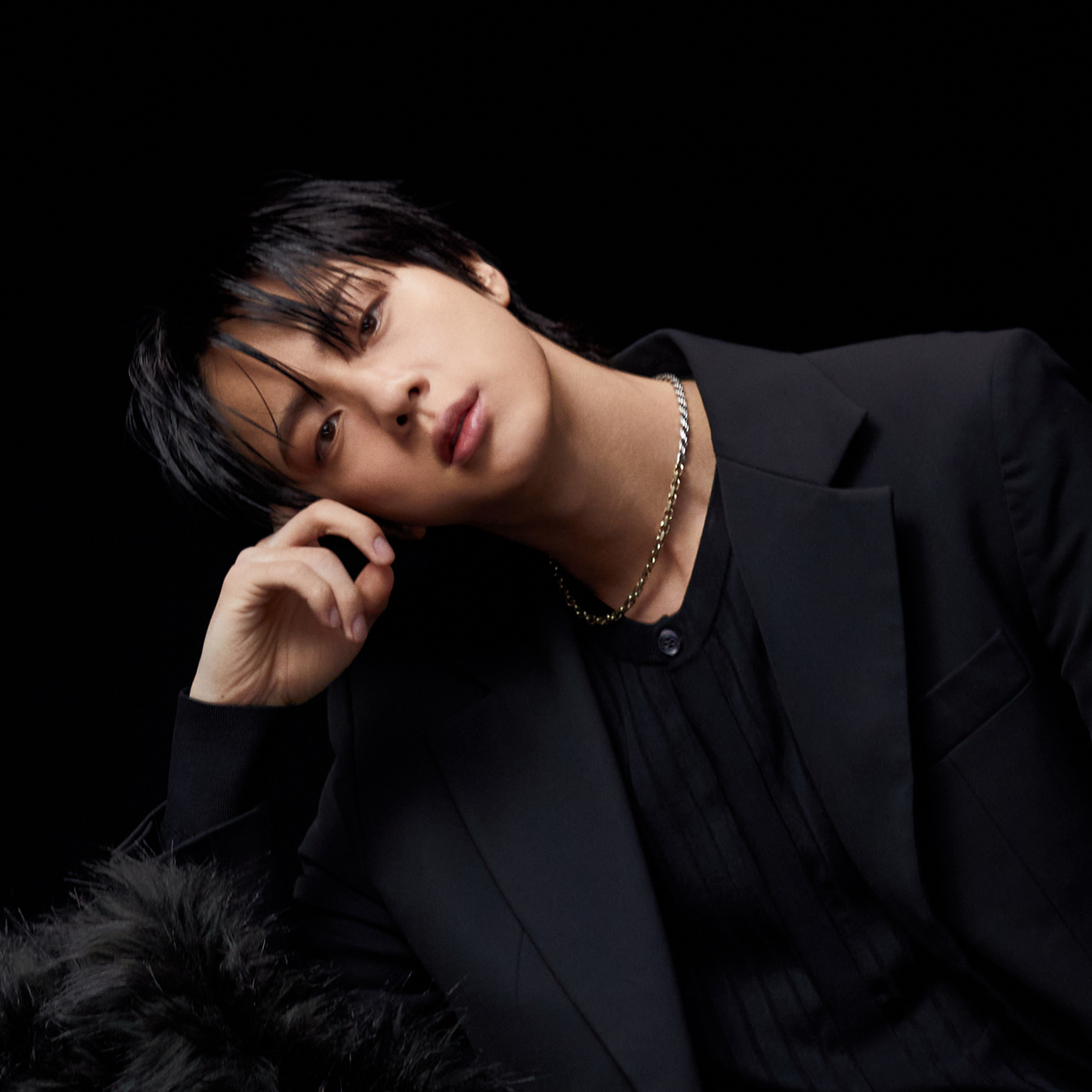 Recent activity shot of Jin_BTS