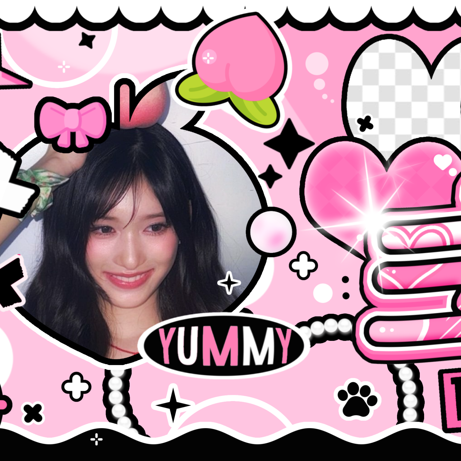 Recent activity shot of Leeseo (IVE)