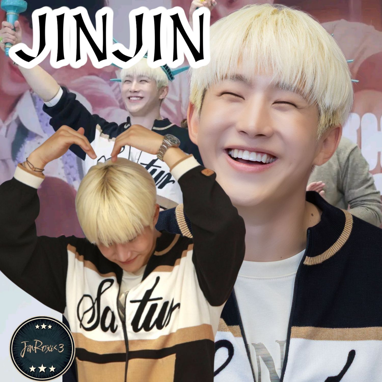 Behind-the-scenes cut of Jinjin (ASTRO)