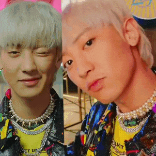 Behind-the-scenes cut of Chanyeol (EXO)