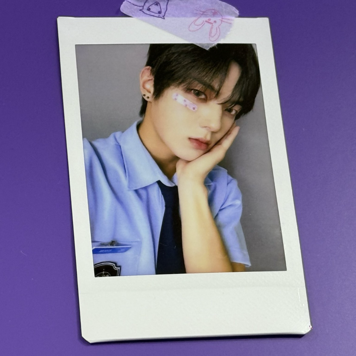 Behind-the-scenes cut of LEEJEONG (WHIB)