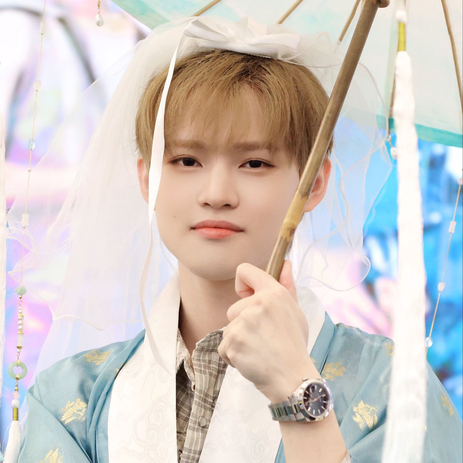 A moment captured by Chenle (NCT DREAM)'s fan