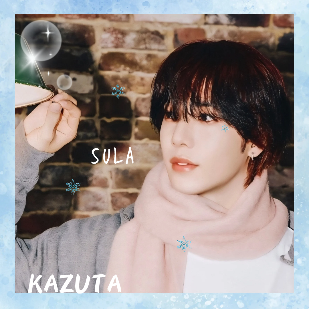 Behind-the-scenes cut of KAZUTA (n.SSign)