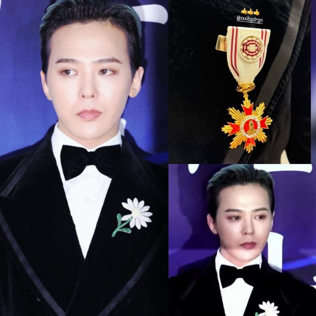 Recent activity shot of G-DRAGON (BIGBANG)