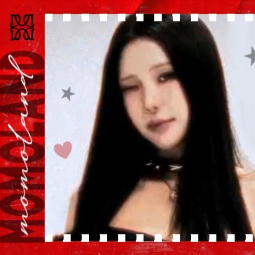 Recent activity shot of Joo E (MOMOLAND)