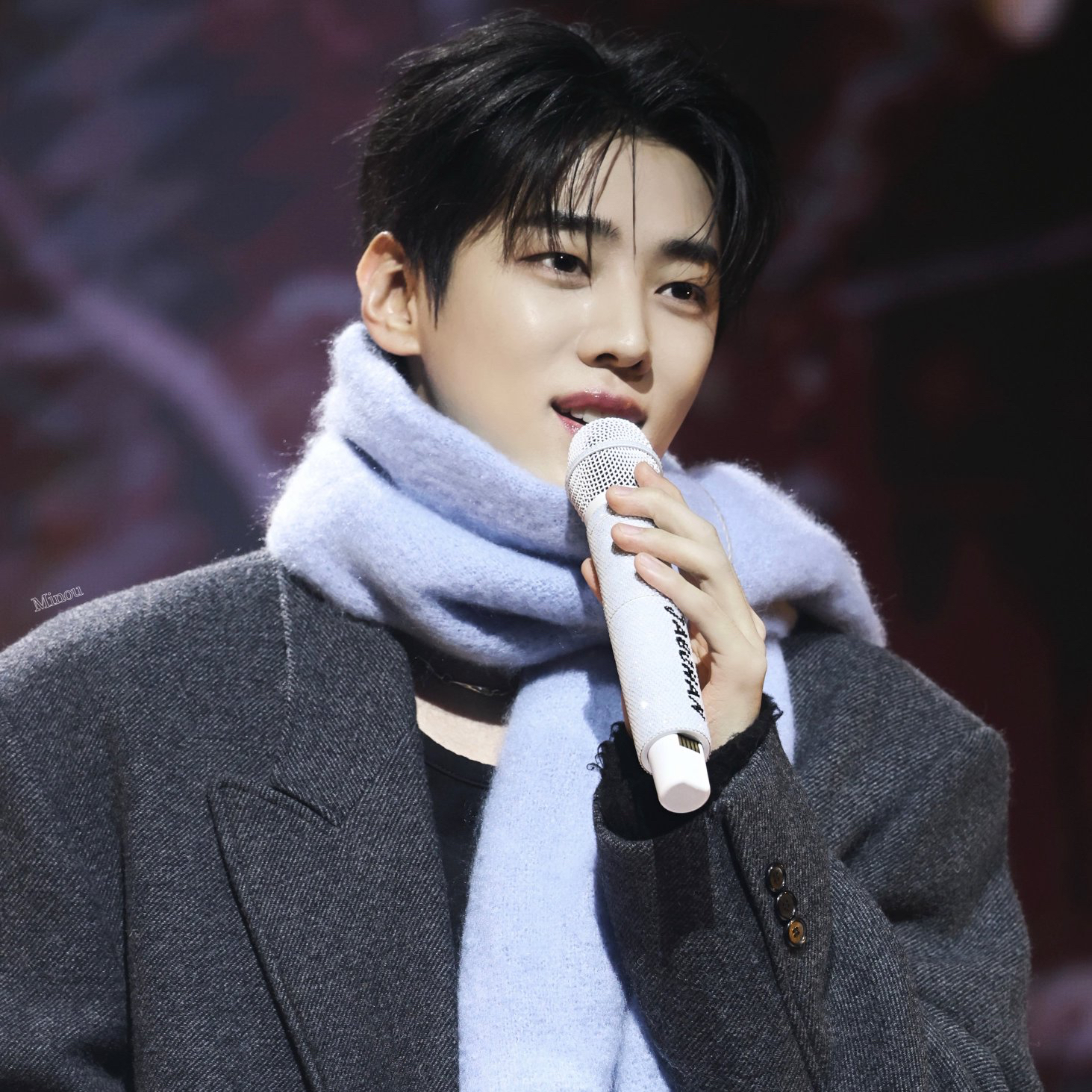 Behind-the-scenes cut of Jaechan (DKZ)