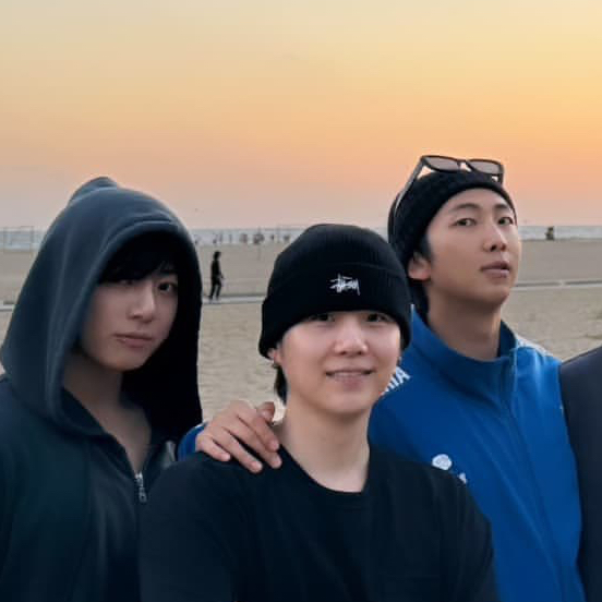 Momen yang diabadikan oleh penggemar SUGA (BTS)