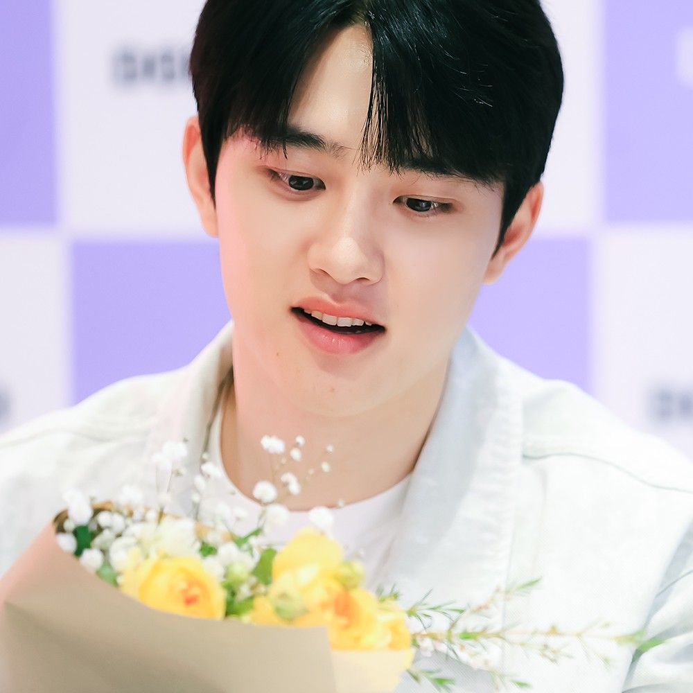 디오 (EXO)의 비하인드 컷