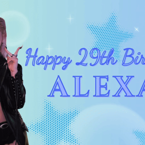 A moment captured by AleXa's fan