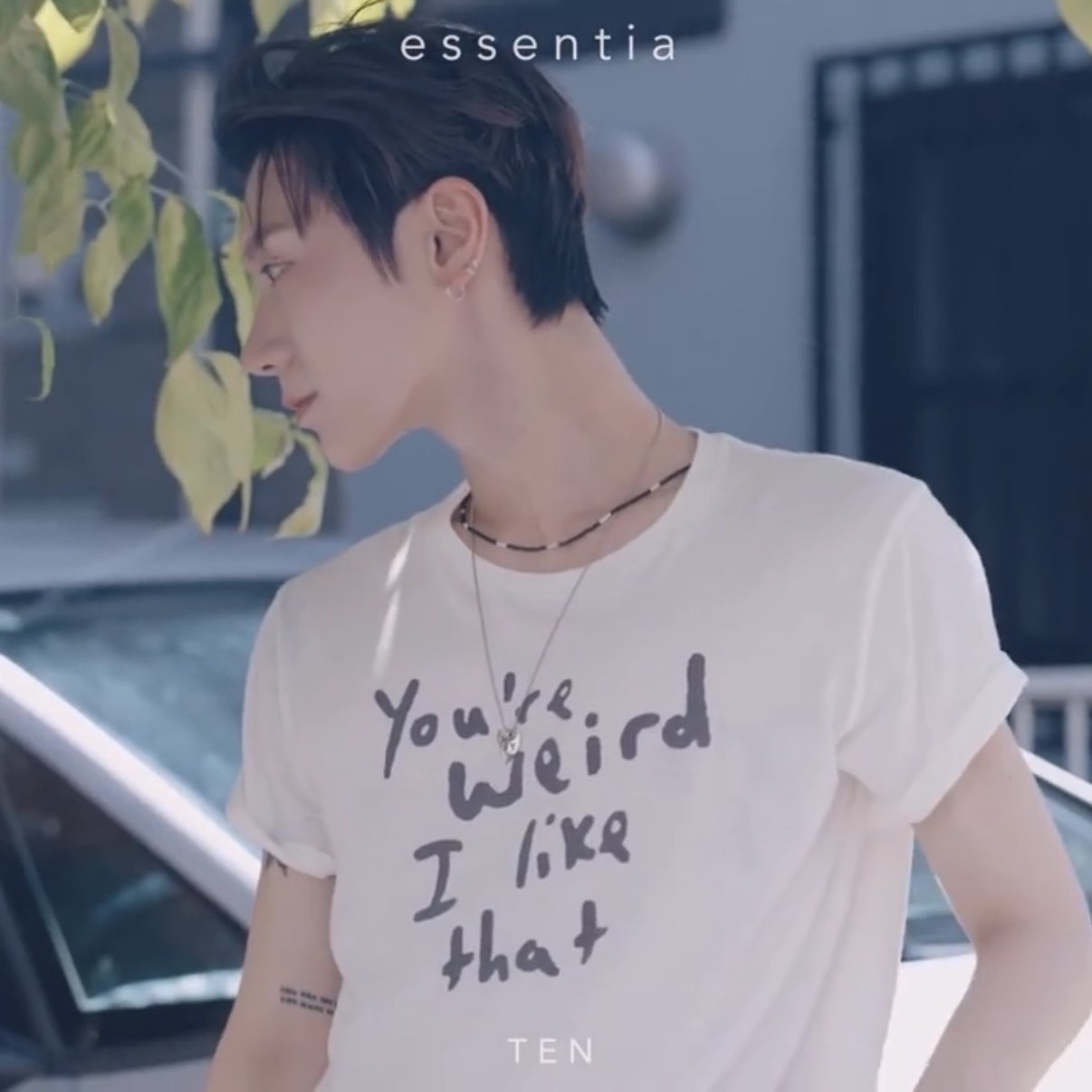 Recent activity shot of TEN (WayV)