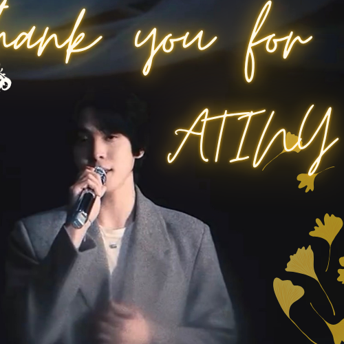 A moment captured by Yunho (ATEEZ)'s fan