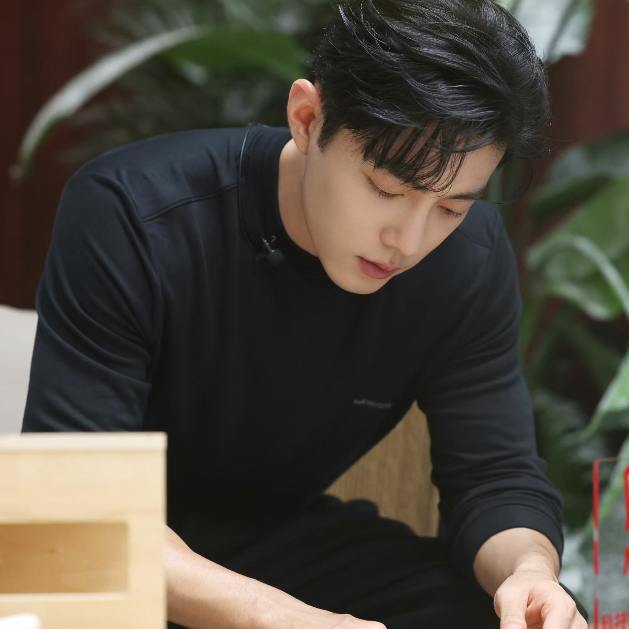 Recent activity shot of Xiao Zhan
