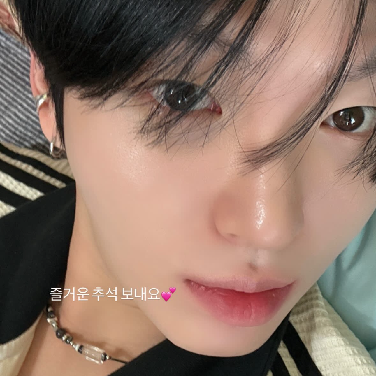 Recent activity shot of HEECHAN (DKB)