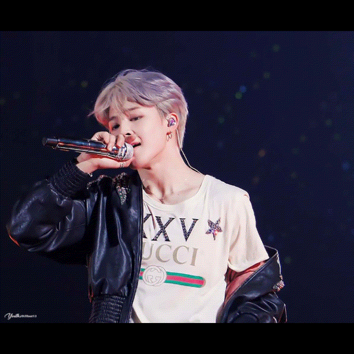 Momen yang diabadikan oleh penggemar Jimin (BTS)