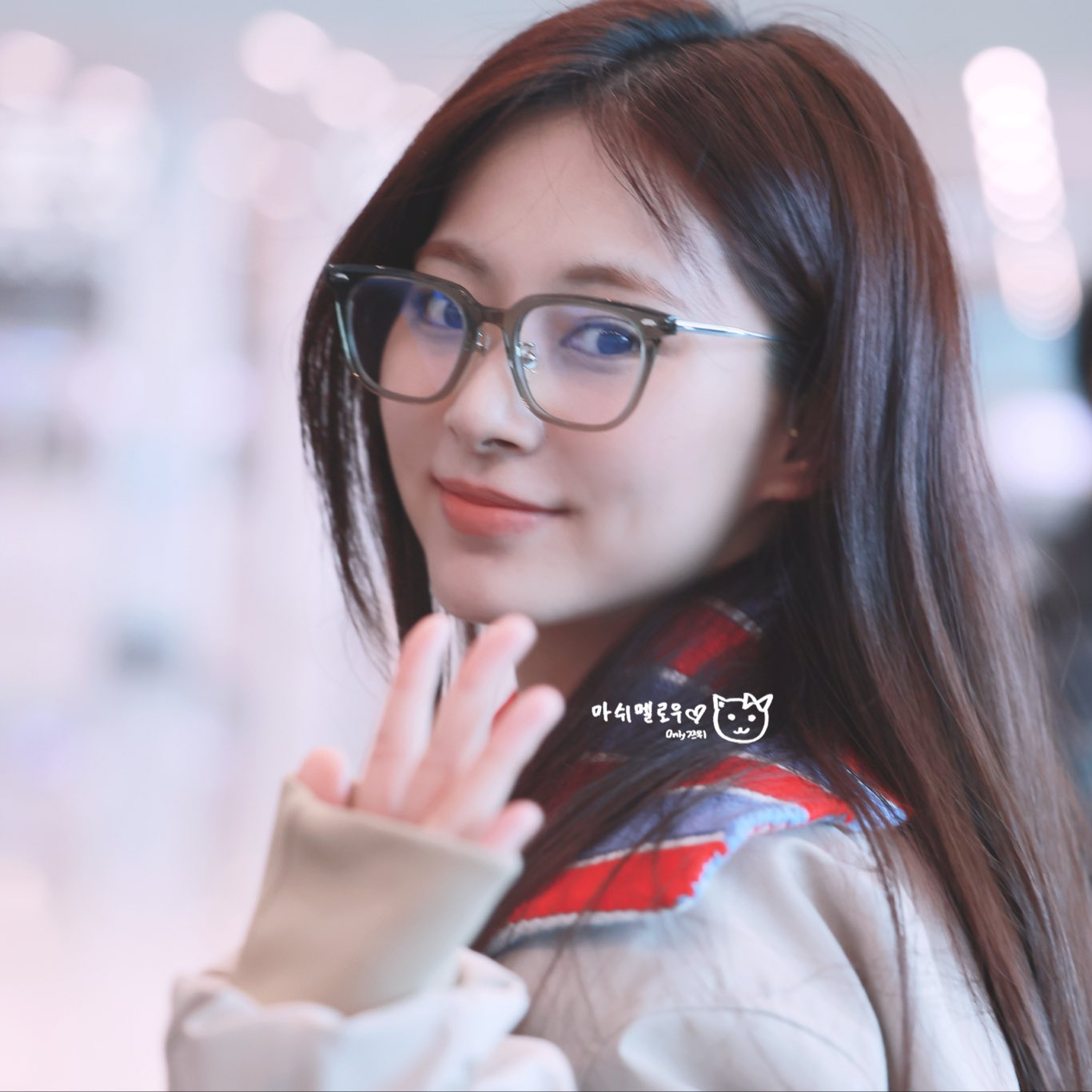 Foto terbaru Tzuyu (TWICE)