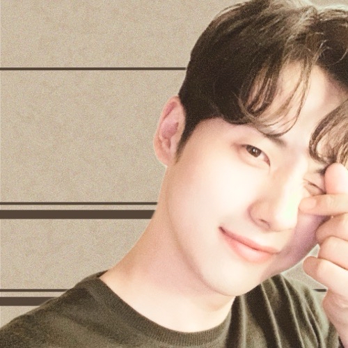 A moment captured by CNU (B1A4)'s fan