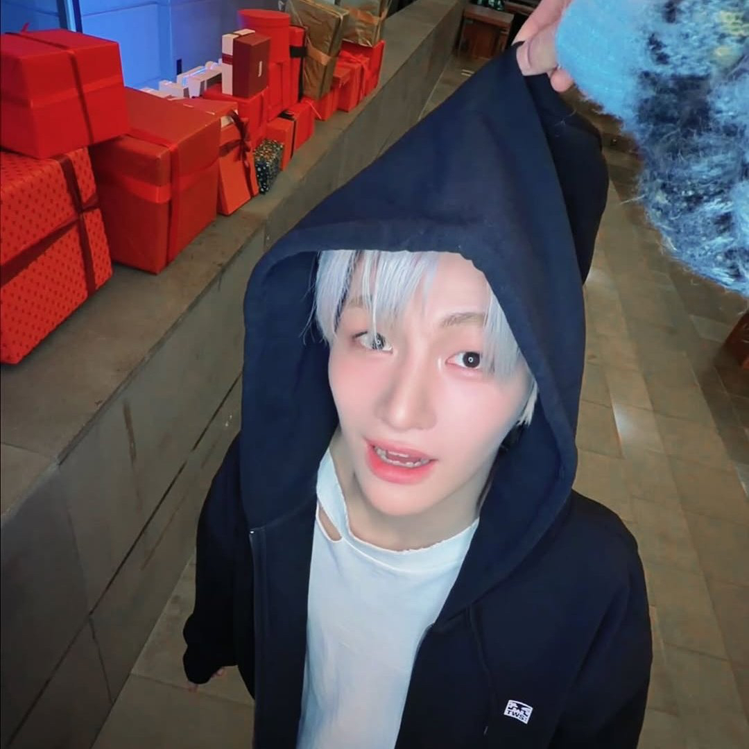 A moment captured by TWS's fan