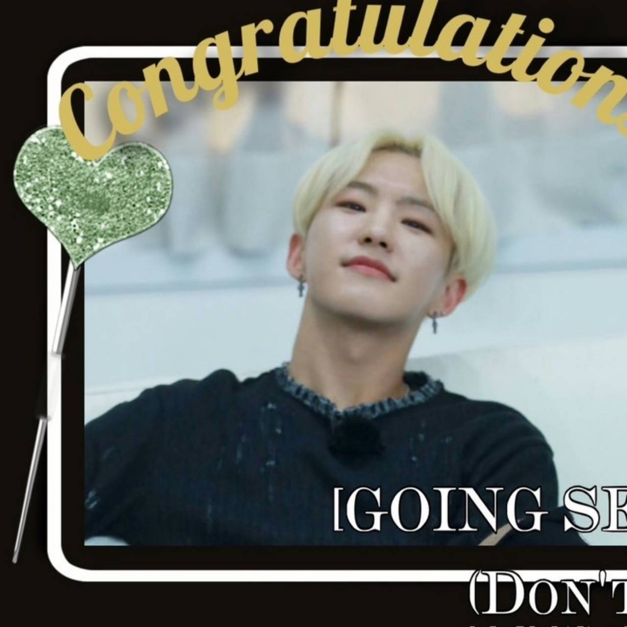 A moment captured by Hoshi (SEVENTEEN)'s fan