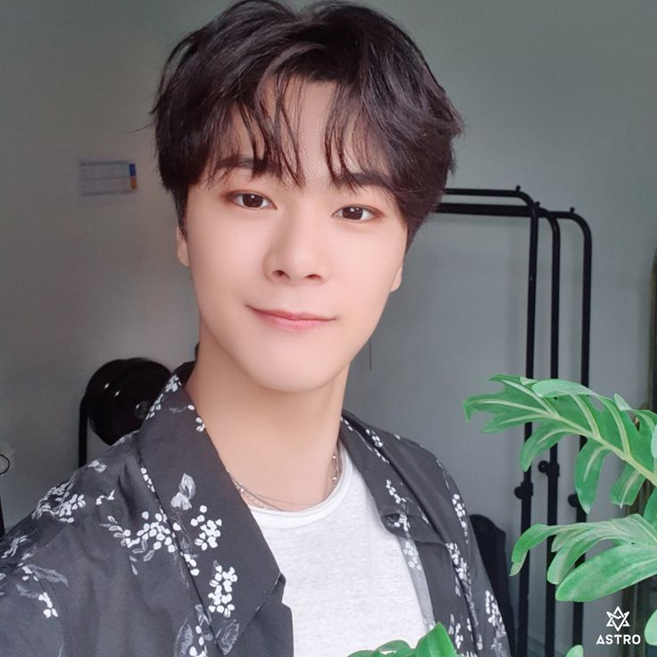 Recent activity shot of Moonbin (ASTRO)