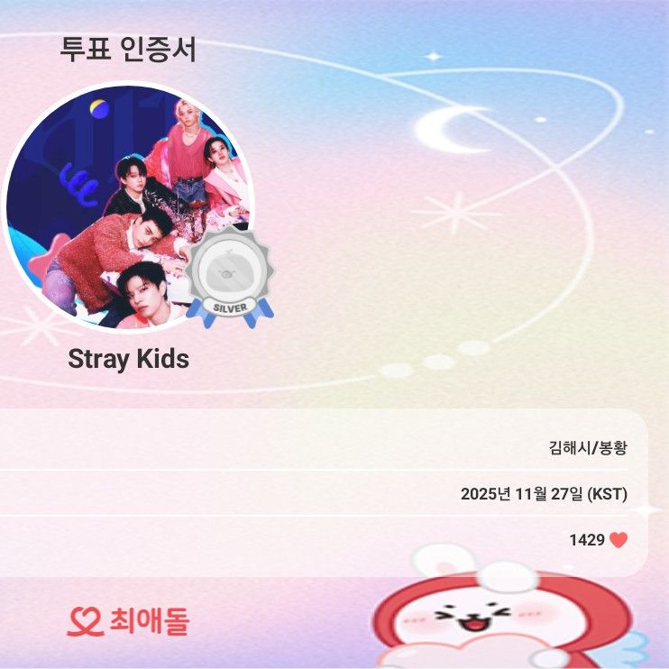 Stray Kids의 비하인드 컷