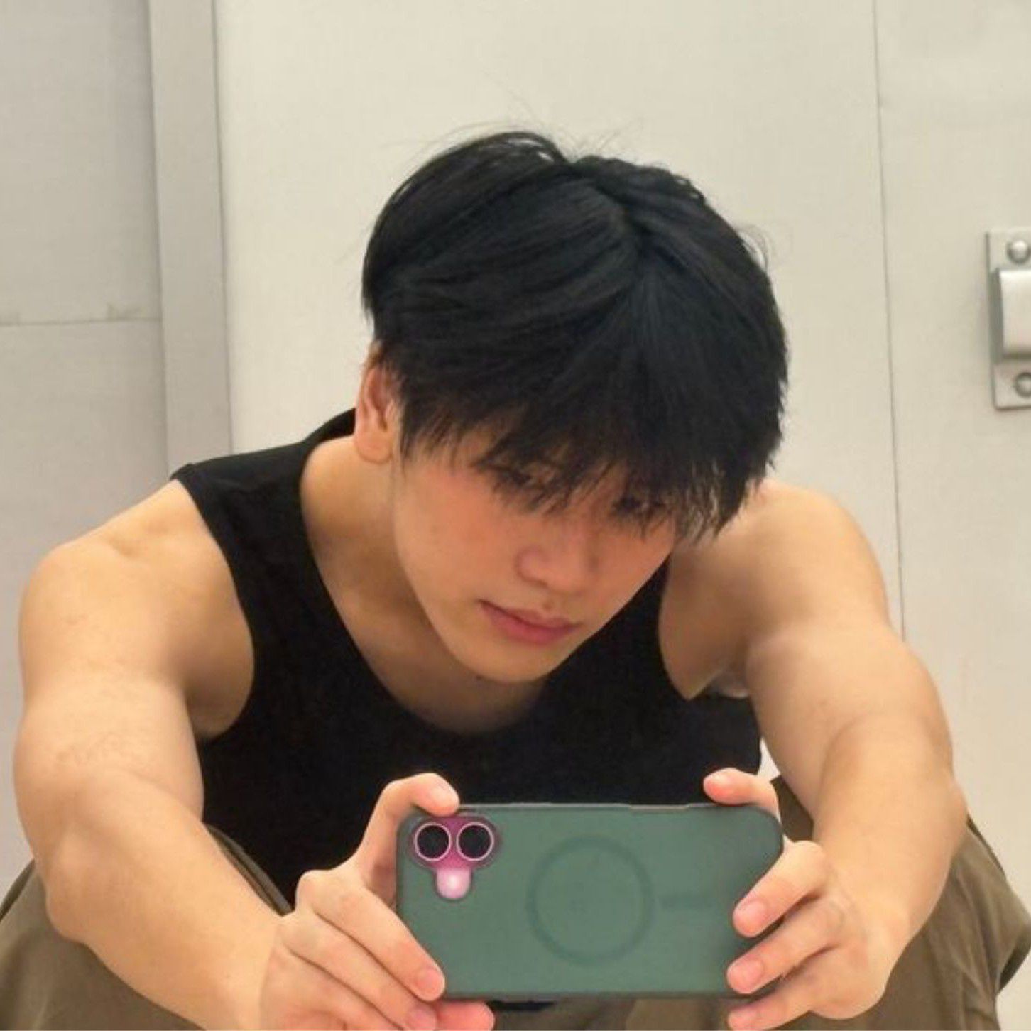 Recent activity shot of Shen (NexT1DE)