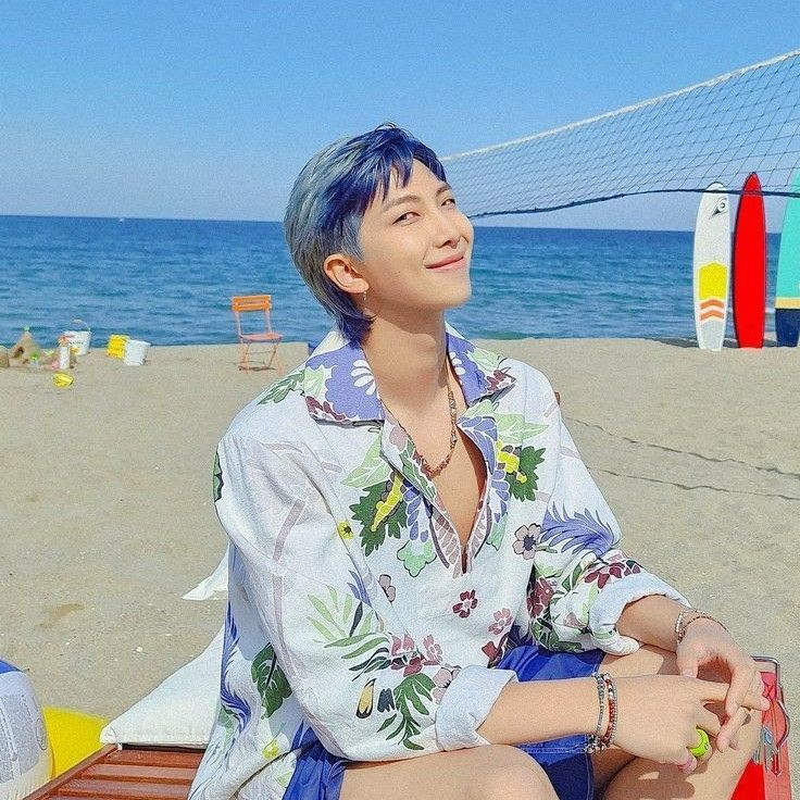 RM (防弹少年团)粉丝拍下的瞬间