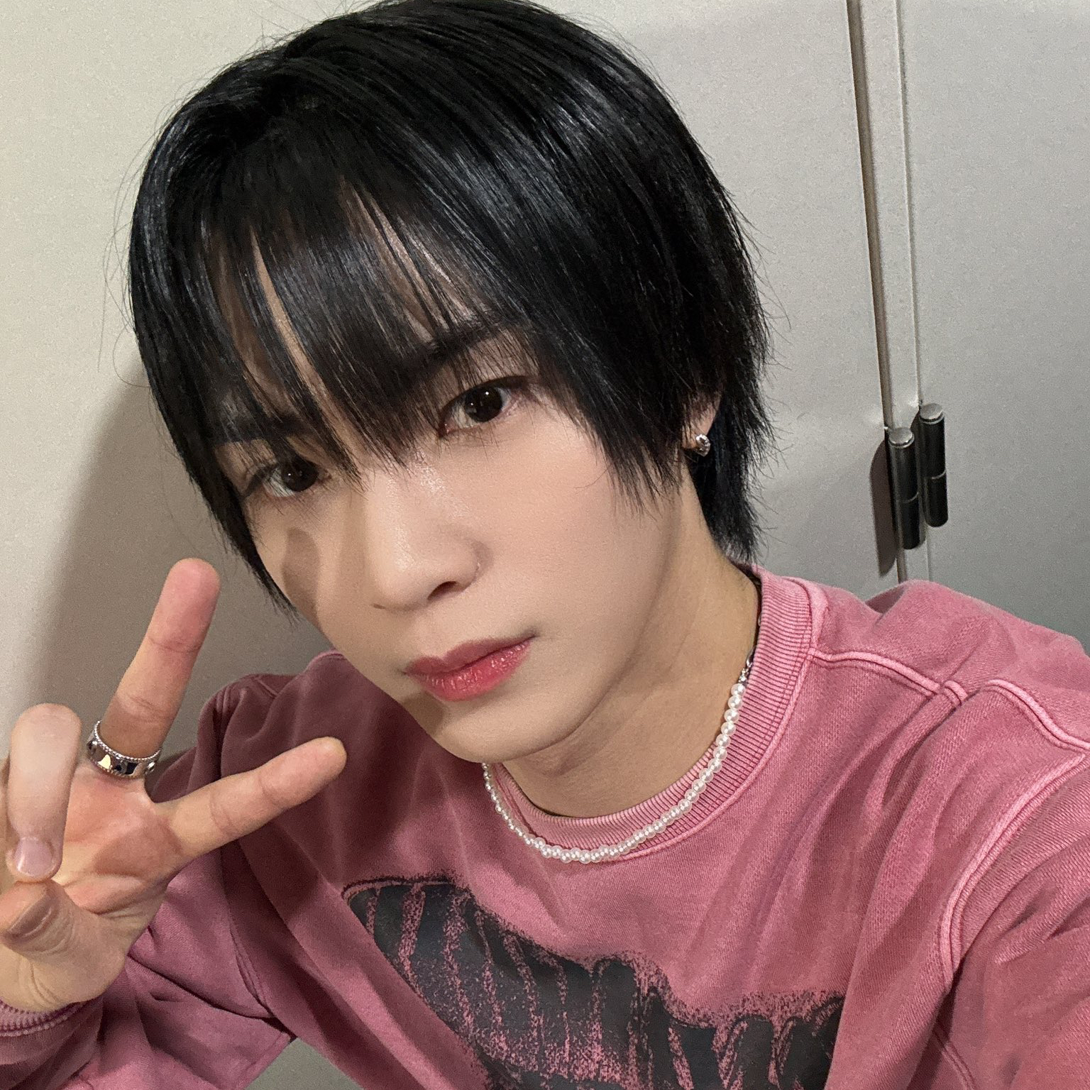 Recent activity shot of HANGYEOM (OMEGA X)