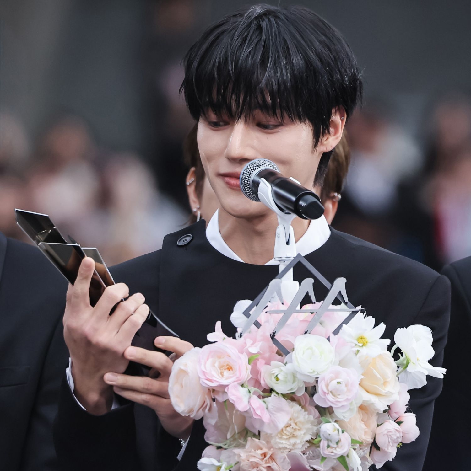 Recent activity shot of ATEEZ