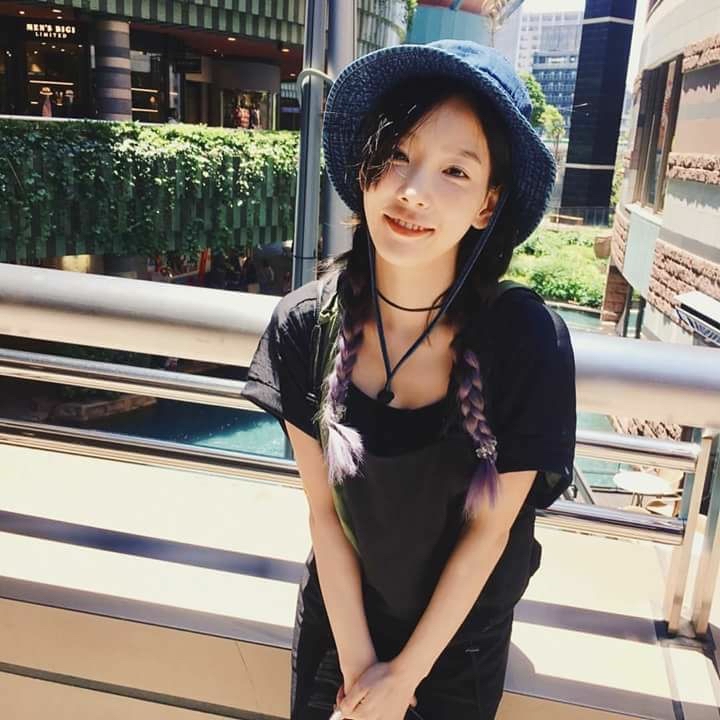Recent activity shot of Taeyeon (Girls' Generation)