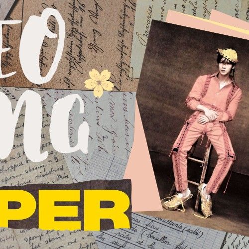 Behind-the-scenes cut of Yeosang (ATEEZ)