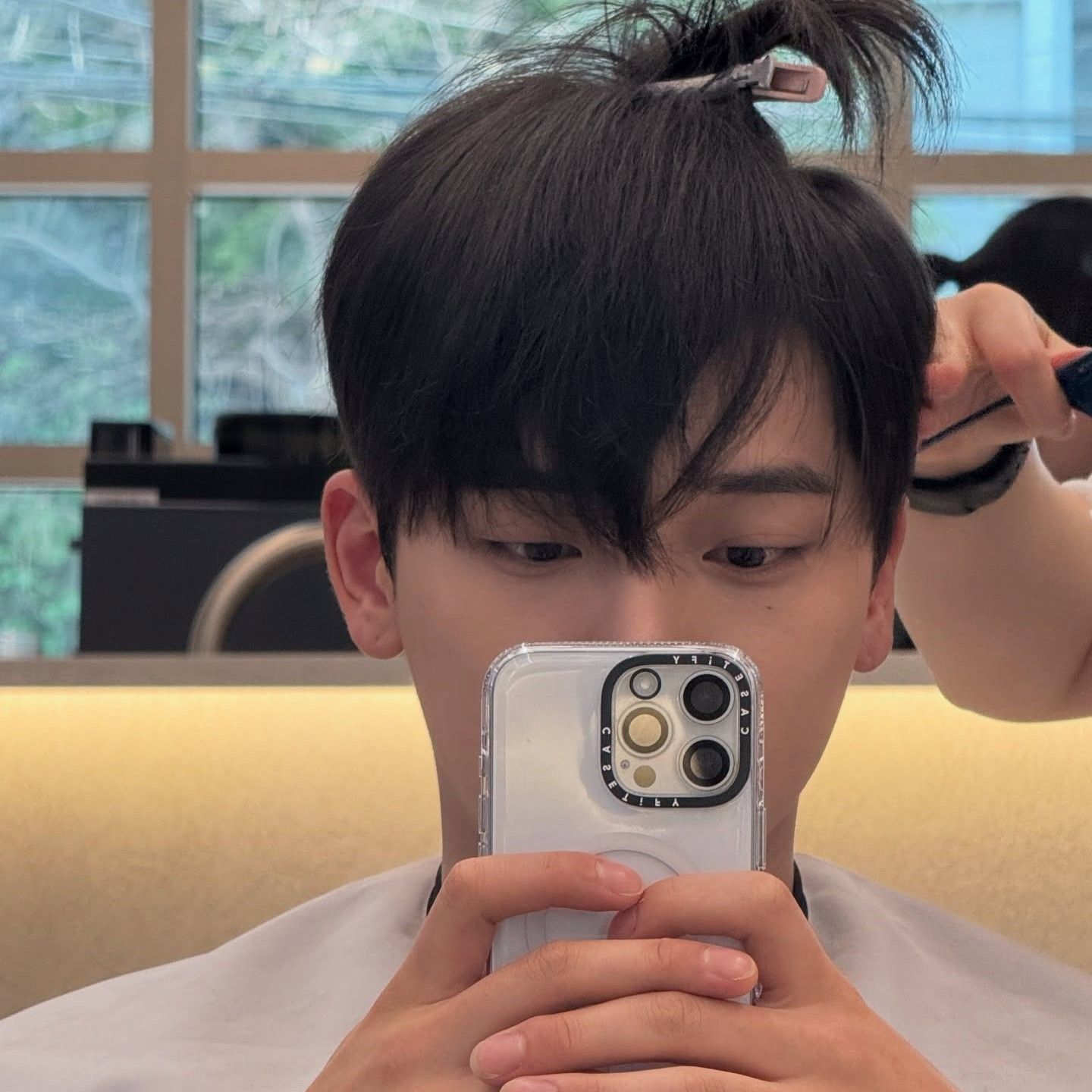 Behind-the-scenes cut of HYUK (OMEGA X)