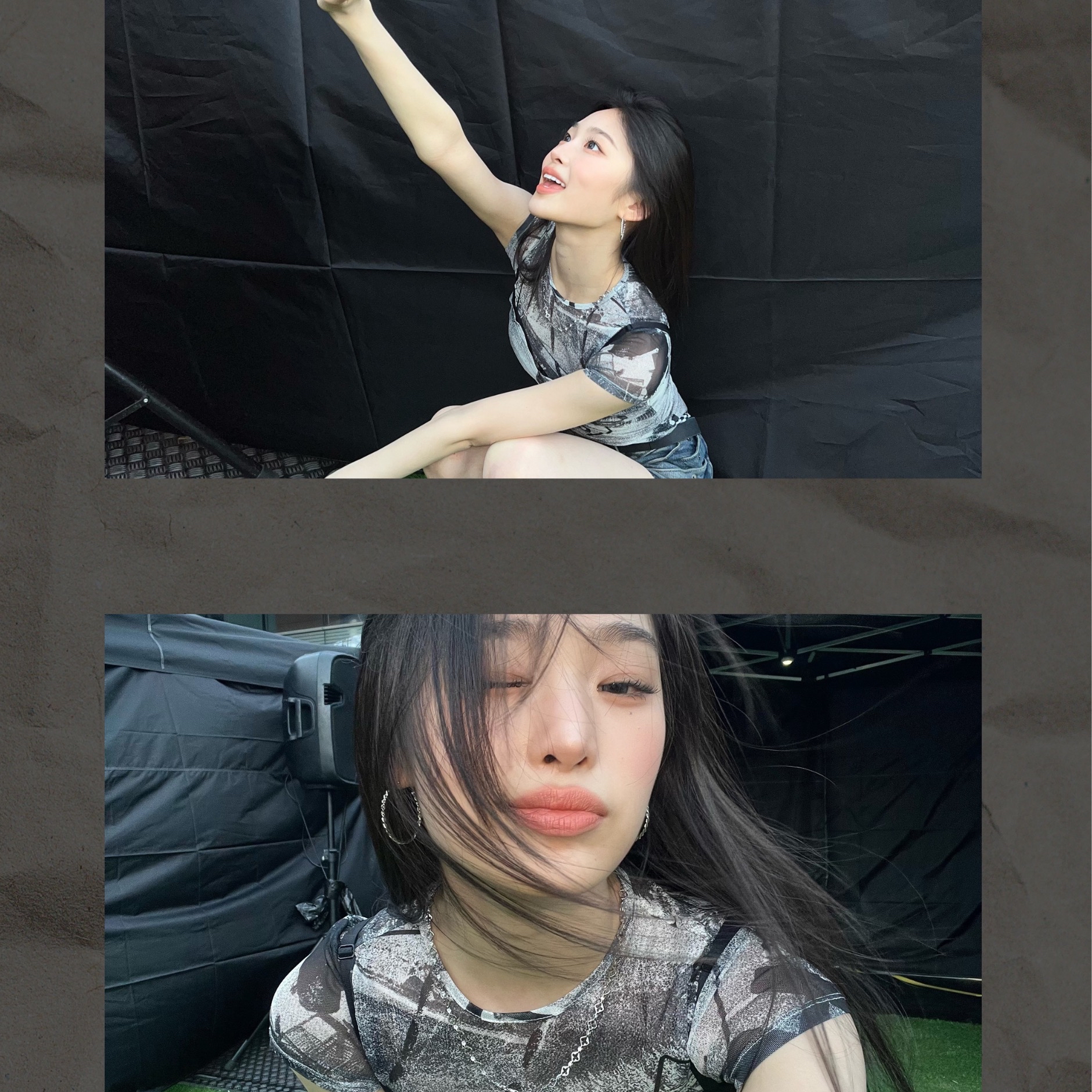 Recent activity shot of Beni (Baby DONT Cry)