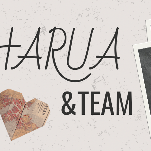 A moment captured by Harua (&TEAM)'s fan