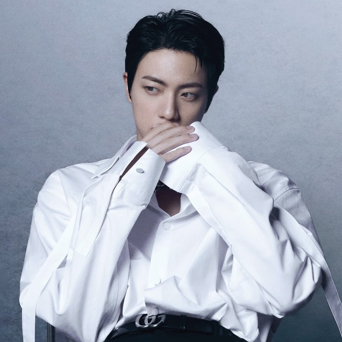 Latest photo of Jin (BTS)