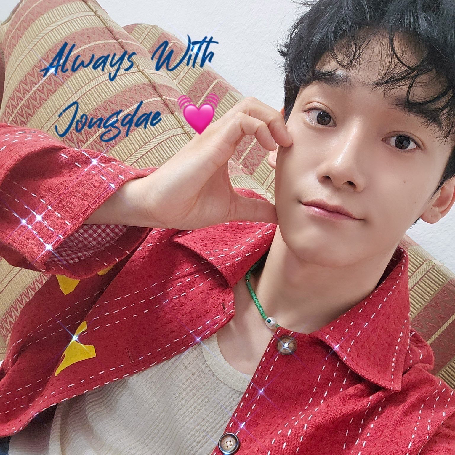 A moment captured by Chen (EXO)'s fan