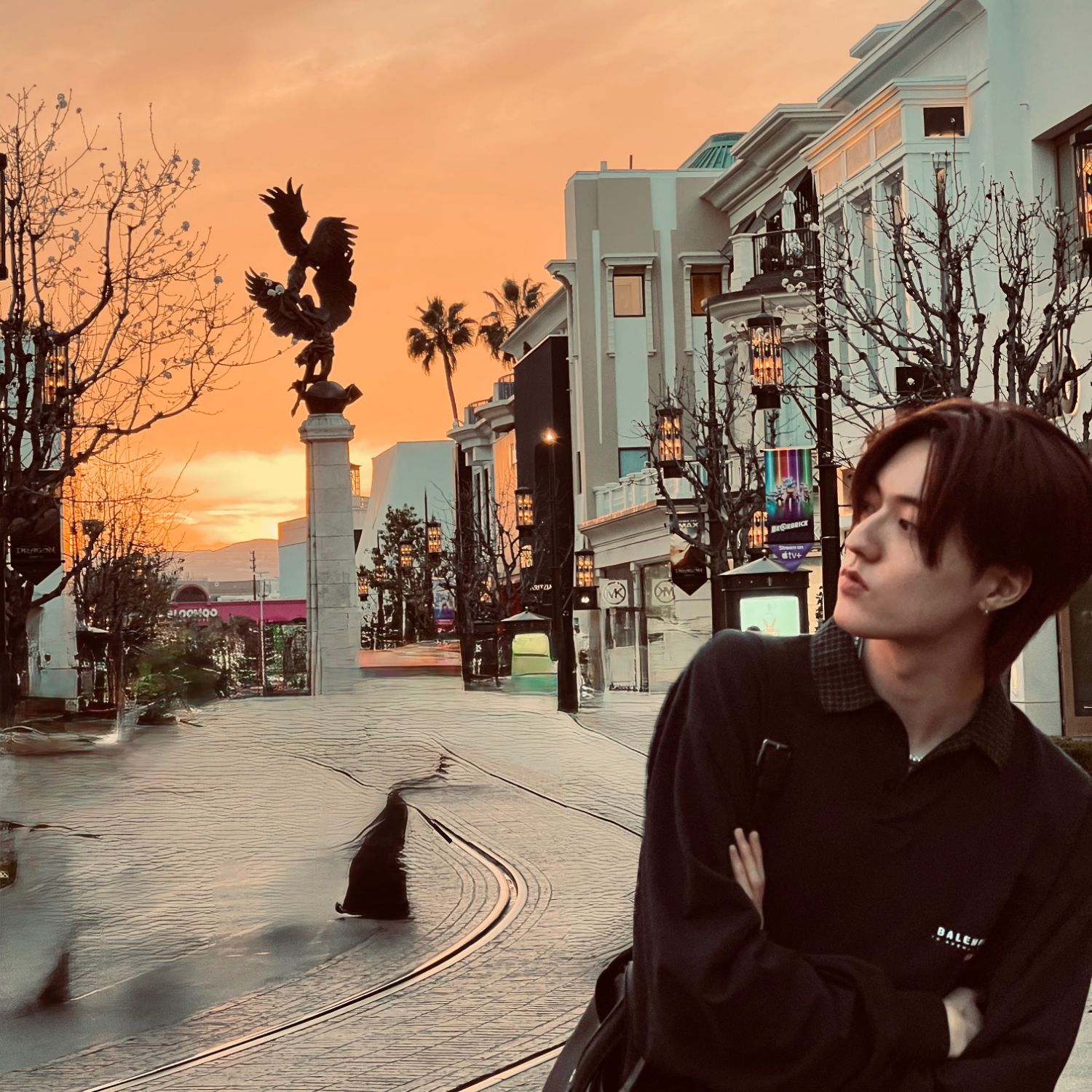 Recent activity shot of Haruto (TREASURE)