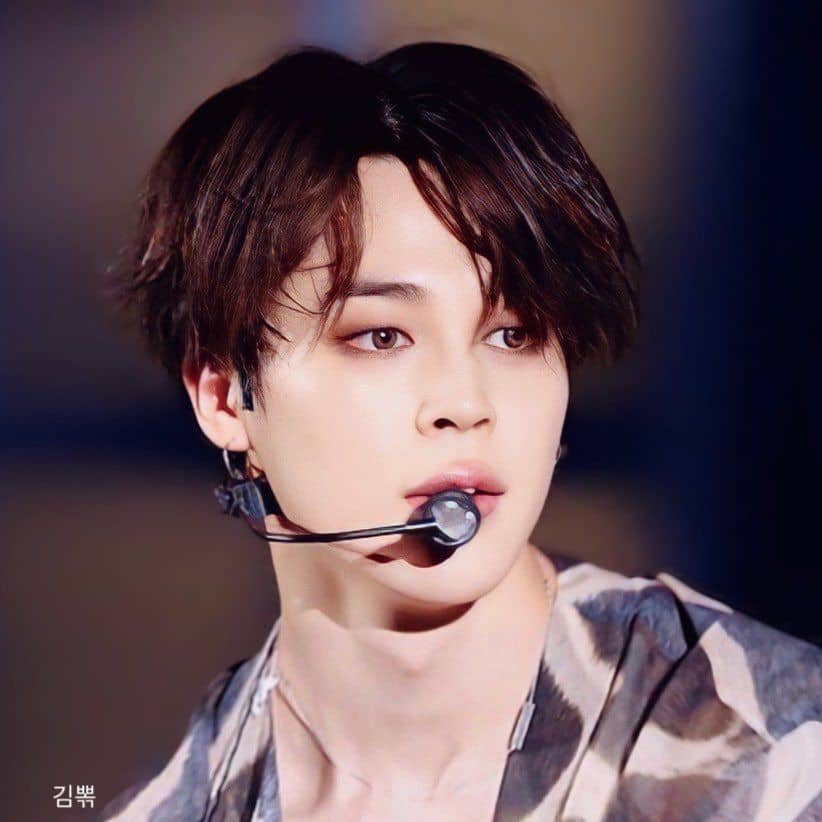A moment captured by Jimin (BTS)'s fan